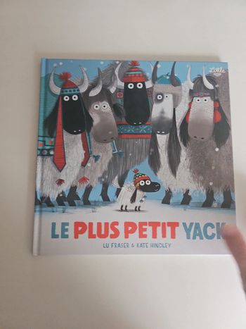 Le plus petit yack