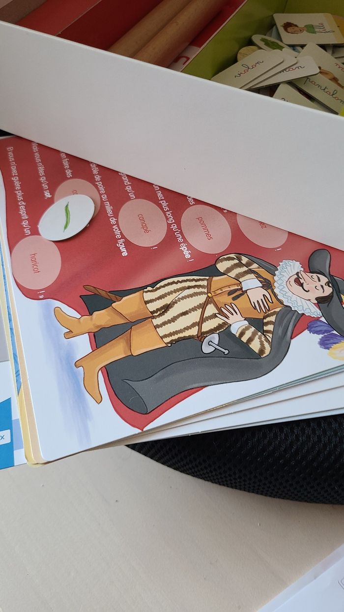 Jeu éducatif Ravenbrger - Montessori Sons et Lecture - photo numéro 4