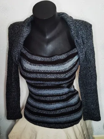 D1939 - pull femme taille L