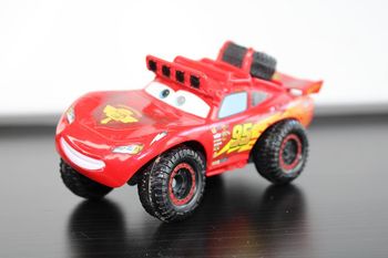 Disney Pixar cars Flash Mc Queen version of road