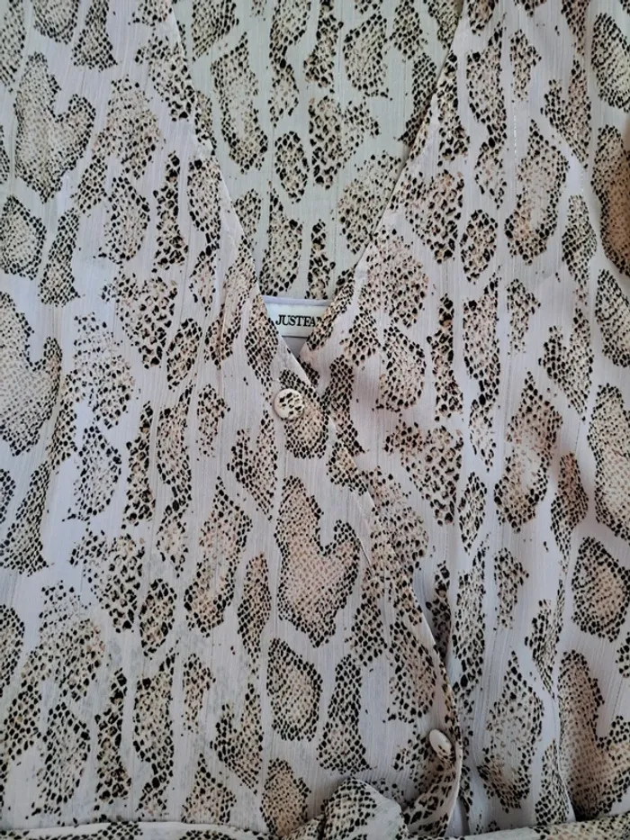 Robe serpent - photo numéro 5