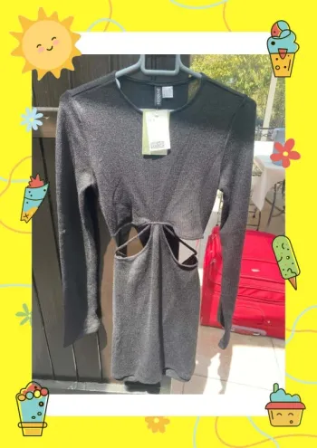 Robe en maille fine H&M S 36