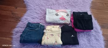 Vêtements fille 8ans