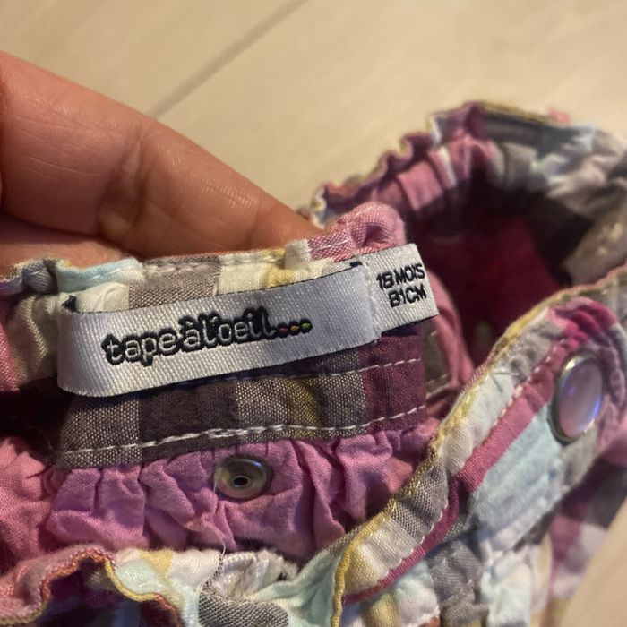 Jupe tape à l’œil 18 mois - photo numéro 2