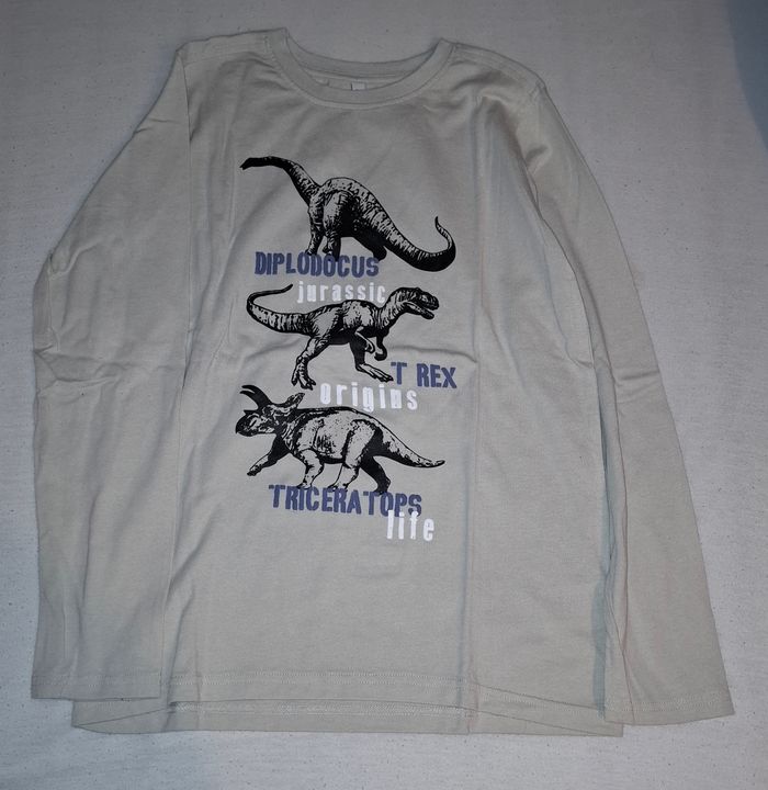 Tee-Shirt ML garçon 12 ans
