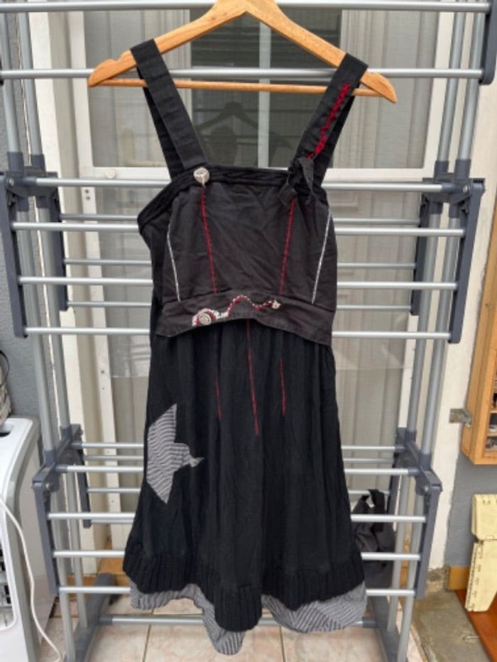 Robe tunique noire taille M