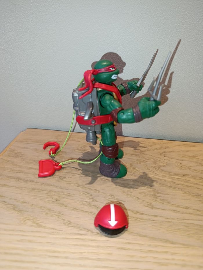 Tortue Ninja Raphaëlo - photo numéro 5