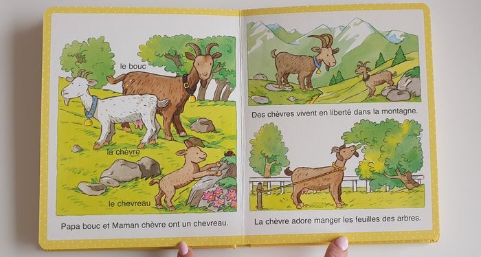 Livre L'imagerie des tout-petits La ferme - photo numéro 2