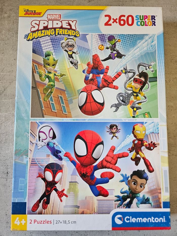 Puzzle - Spidey