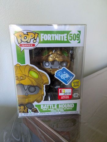 Pop ! Funko 509 fortnite battle hound