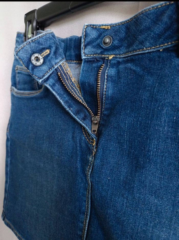 Jupe en jean 12 ans Vertbaudet - photo numéro 3