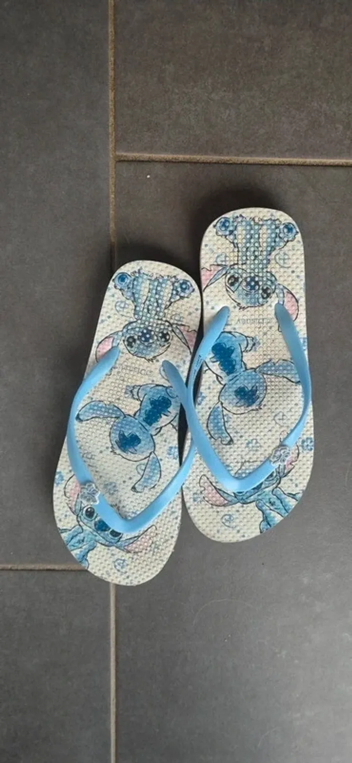 Tongs stitch taille 36 - photo numéro 2