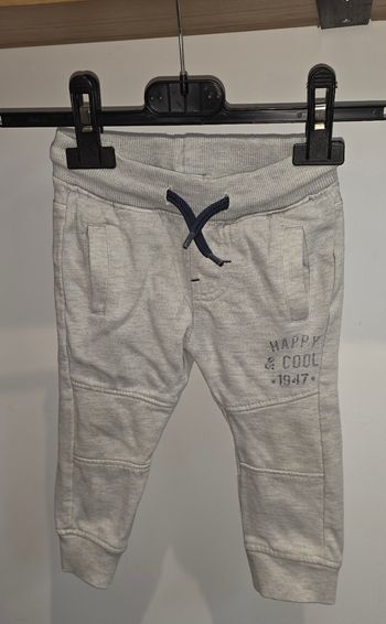 Jogging gris clair #gemo 18 mois