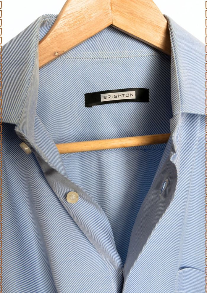 Chemise bleue Brighton Taille M - photo numéro 8