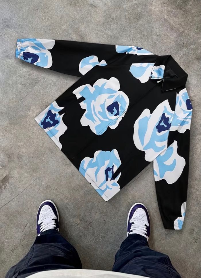 veste florale S Neuf - photo numéro 3