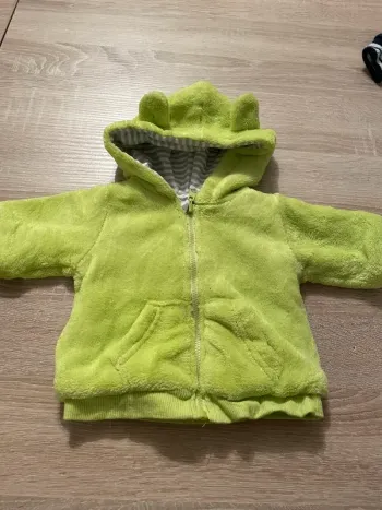 manteau 0-3 mois