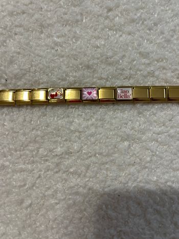 Bracelets Italian charms 