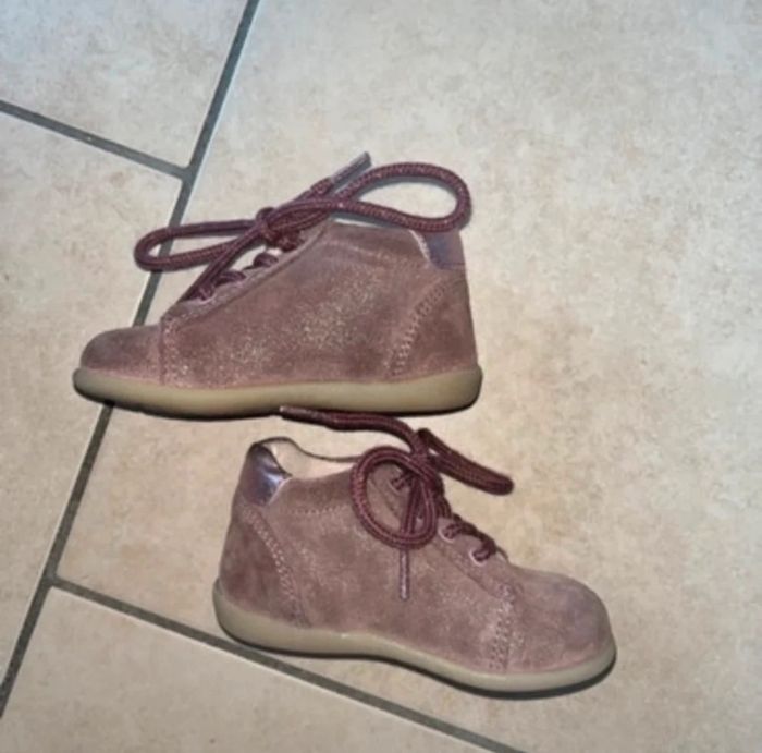 Chaussure bébé fille - photo numéro 2