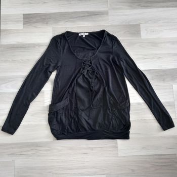 Tunique  femme noire Fiorella di Verdi taille M