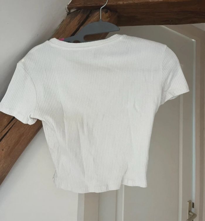 top blanc - photo numéro 3