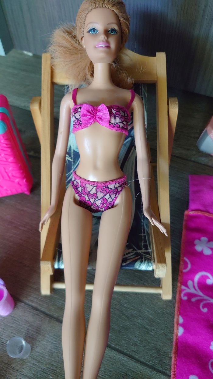 Accessoires barbie plage - photo numéro 8