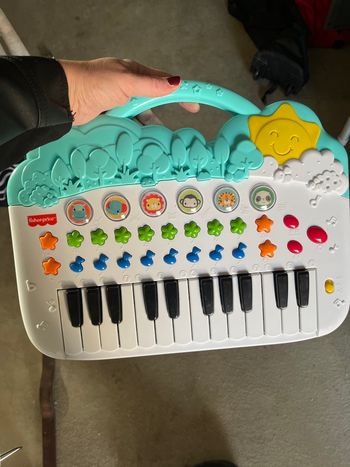 Piano  bébés/enfants 