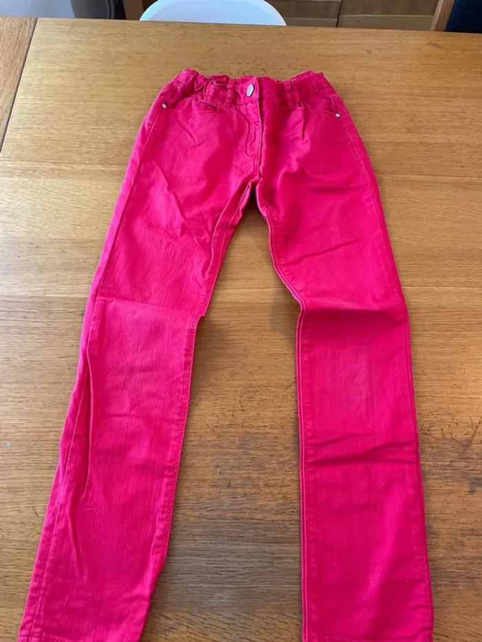 Pantalon jacadi 10 ans