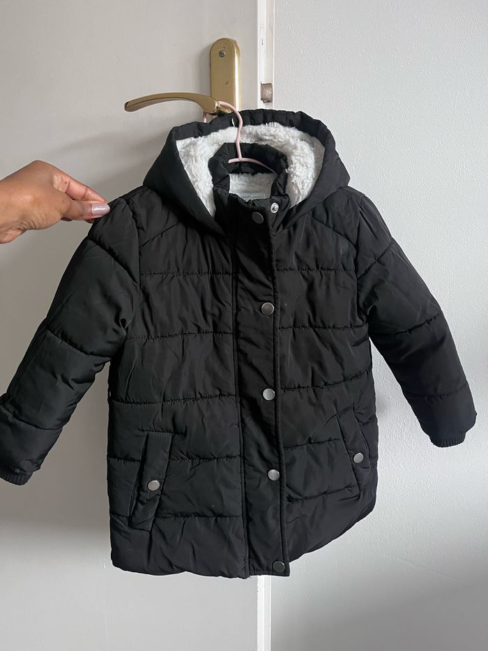 Manteau chaud hiver noir bébé fille Primark 1et demi/2ans Achat
