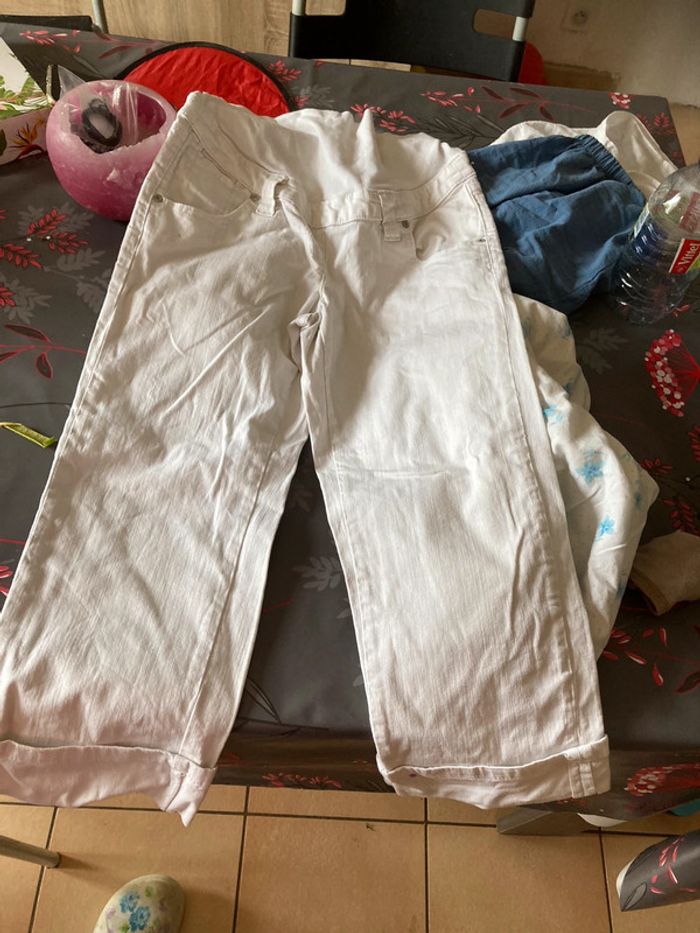 Pantacourt de grossesse taille 36