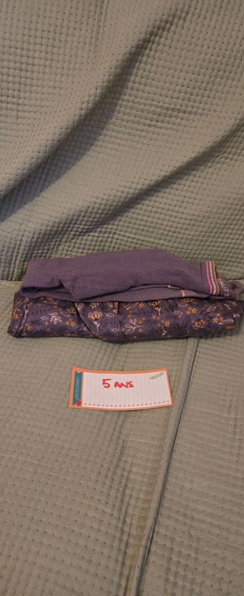 2pcs sergent major 5 ans