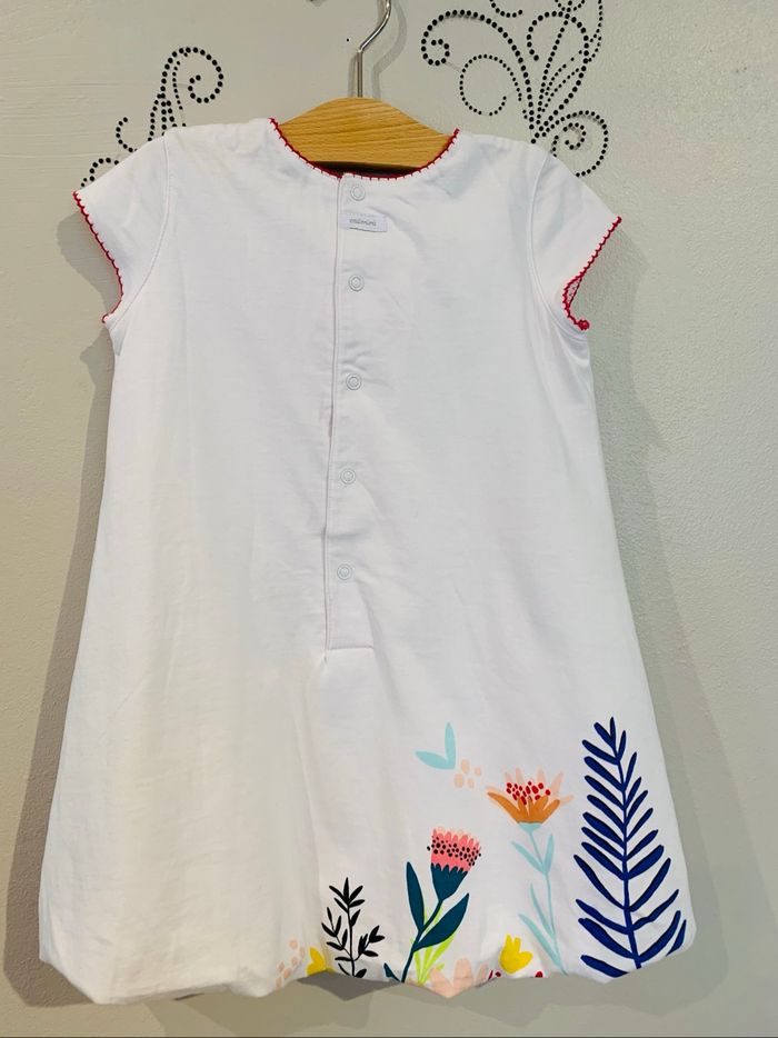 Robe boule Catimini 4 ans 104 cm - photo numéro 4