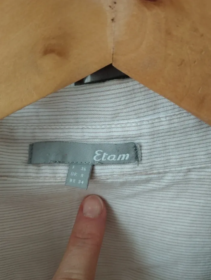 Chemise longue Etam XS - photo numéro 7