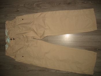 PANTACOURT BEIGE FILLE "MEXX" - 18 ANS - n°01