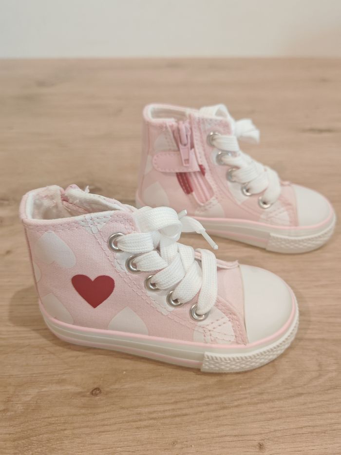 Baskets fille, taille 21, nini &girls - photo numéro 2