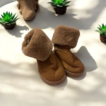 Bottine moumoute fille 25