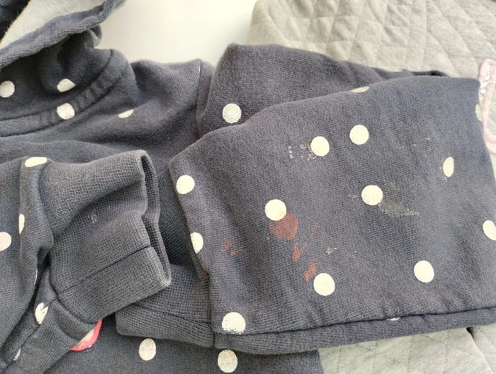 Veste zip à capuche 5 ans fille Okaïdi - photo numéro 3