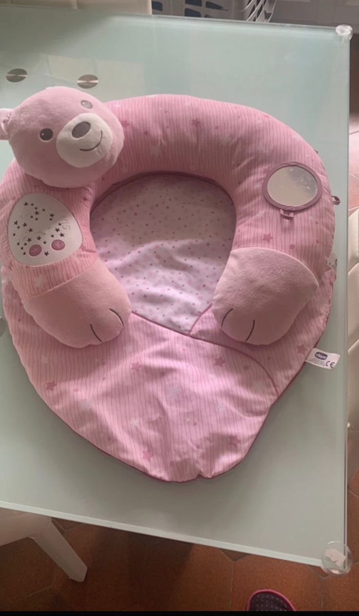 Cale bébé avec musique berceuse