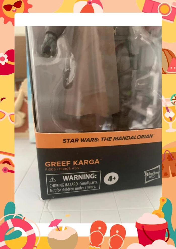 Neuf scéllé Figurine Star Wars black séries Greef Karga - photo numéro 5