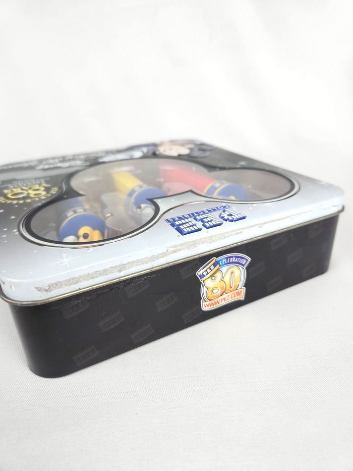 Coffret PEZ Disney Mickey Mouse 80ème Anniversaire Vintage Limited Edition 2007 - photo numéro 6