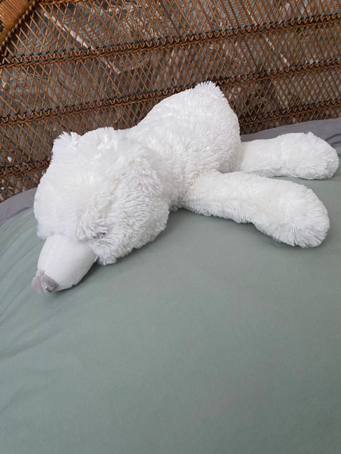Ours polaire blanc blancheporte neuf - photo numéro 4