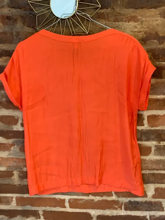 Haut ample orange - photo numéro 6