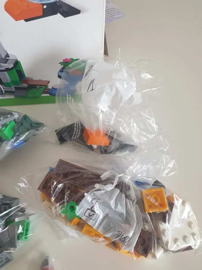 Lego marion 71388 Boss Sumo bro topple tower - photo numéro 2