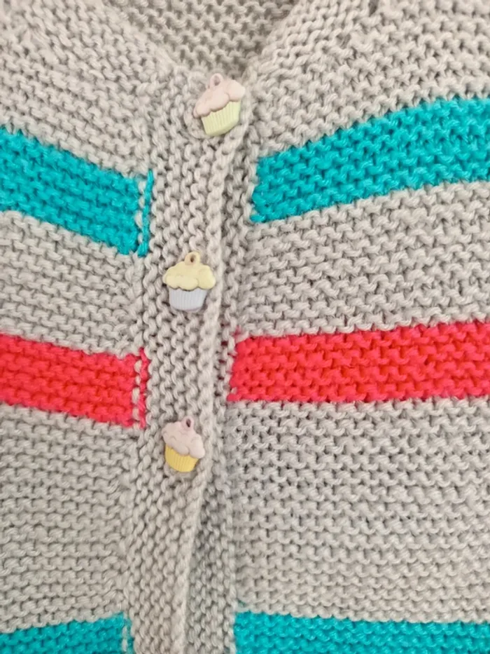 Veste 8 ans fille - photo numéro 2