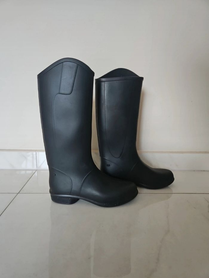 Bottes équitation taille 34