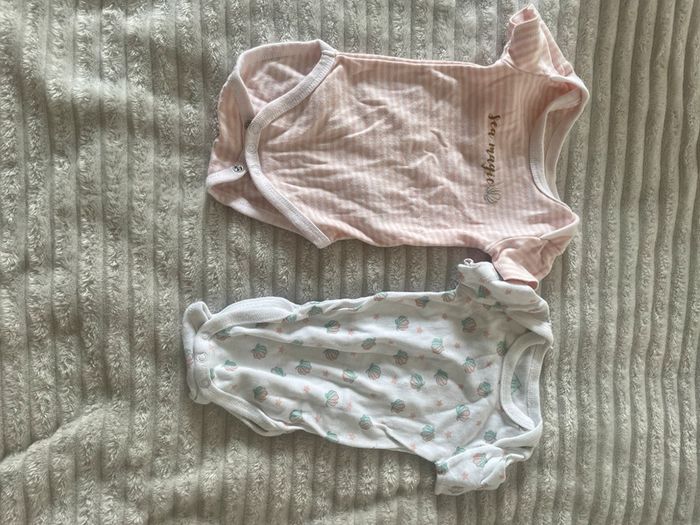 Lot body bébé 3 mois
