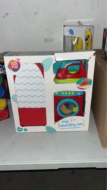 Jouet machine à laver