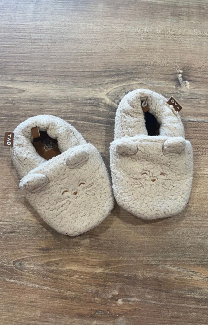 Chaussons ourson Tape à l’œil