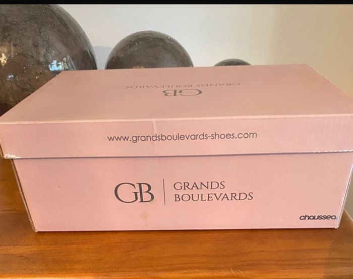 Escarpin noir T 38 - photo numéro 5