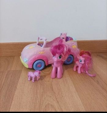 🔥 Voiture My little pony avec ses chevaux 🔥
