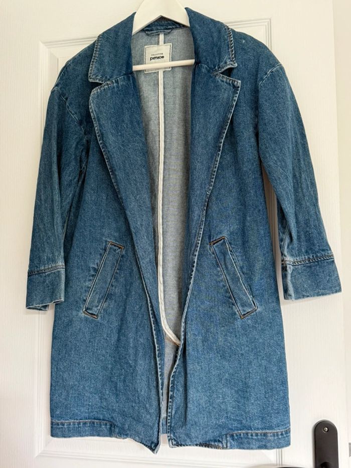 Veste en jeans taille XS